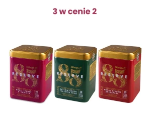 Zestew herbat Dilmah 85 Reserve 3 W CENIE 2