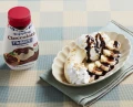 Sosy do deserów i lodów - Fabbri Minitopping Cioccolato / Chocolate [225g] - Kremowy sos czekoladowy polewa czekoladowa 225g / 165ml - 5