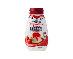 Fabbri Minitopping Fragolina Di Bosco / Wild Strawberry [225g]