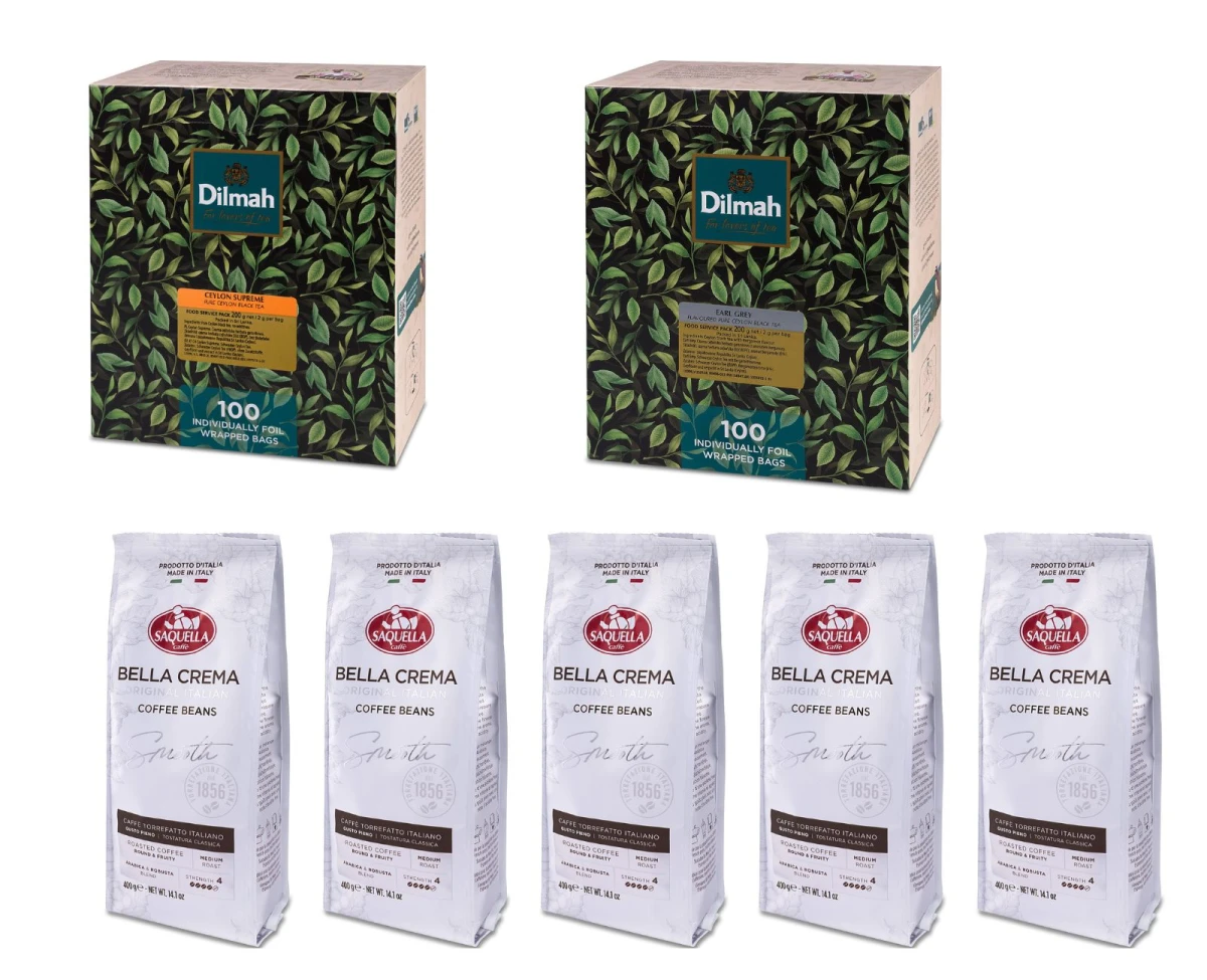 73D3-9533C_Zestaw do biura_ czarne herbaty Dilmah (Ceylon Supreme, Earl Grey) + włoska kawa ziarnista Saquella Bella Crema.jpg