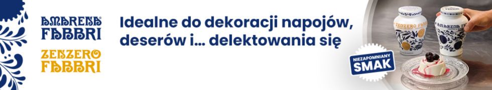 dodatki do deserów i napojów Fabbri