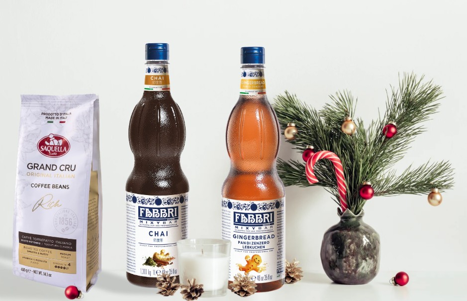 Zestaw kawowy dla miłośnika tonic espresso