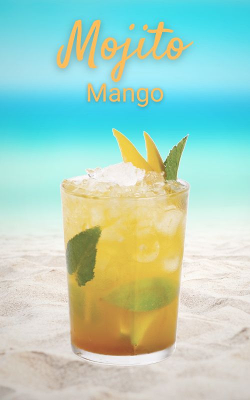 Mojito Mango przepis