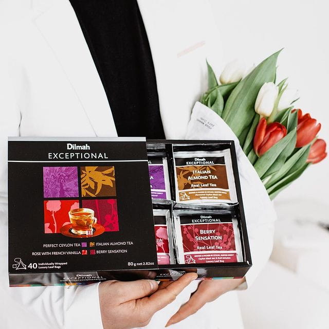 Bombonierka herbaciana zestaw Dilmah Exceptional Variety Pack