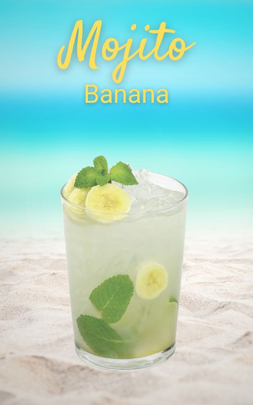 mojito Banana przepis
