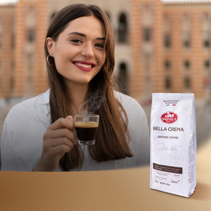 Bella? Bella Crema!